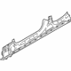 Kia 71312J5D00 Panel-Side SILL Outer