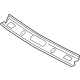 Kia 67123L2050 Rail Assembly-Roof Fr Lw