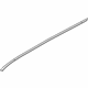 Kia 87230E4000 MOULDING Assembly-Roof,L
