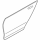 Kia 77121J6000 Panel-Rear Door OUTE
