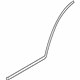 Kia 83175J6000 W/STRIP Assembly-Rr Dr R