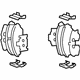 Kia 581013FA00 Pad Set-Front Disc Brake
