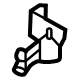 Kia 31033N9540 BRACKET-FILLER NECK
