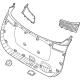 Kia 81710DW000WK TRIM ASSY-TAIL GATE