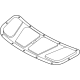 Kia 81125AT000 PAD-HOOD INSULATING