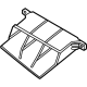 Kia 28213CH000 SHIELD-AIR INTAKE