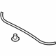 Kia 864352J000 Strip Assembly-Hood Seal
