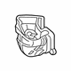 Kia 28226J6100 Shield-Air Intake