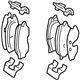 Kia 581012SA00 Pad Kit-Front Disc BRAK