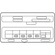 Kia 324101XAC0 LABEL-EMISSION