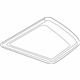 Kia 878203E030 Glass Assembly-Quarter,R