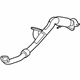 Kia 286102W100 Front Muffler Assembly