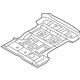 Kia 655102J100 Panel Assembly-Rear Floor