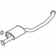 Kia 286501U300 Center Exhaust Pipe