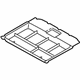Kia 872643E001CQ Luggage Assembly-Center