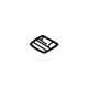 Kia 872663E000CQ Luggage-Handle