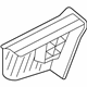 Kia 87244K0000 Rr End Piece-Roof Ml