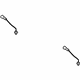 Kia 85932H8000 Cable-Covering Shelf