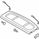 Kia 85910H9000WK Trim Assembly-Covering Shelf