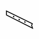 Kia MDA01501H0 Bracket-No Plate
