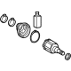 Kia 496A3CW000 JOINT KIT-REAR DIFF