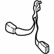 Kia 0K32A57720A08 Rear Center Seat Belt Assembly Right