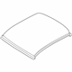 Kia 0K2B170601A Panel-Roof