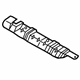 Kia 253453E300 Air Guide,RH