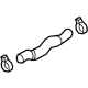 Kia 25414D2000 Hose Assembly-Radiator,U