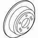 Kia 584113F000 Rear Brake Disc Kia 584113F000 Rear Brake Disc