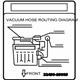 Kia 324503C140 Label-1