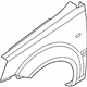 Kia 663111G300 Panel-Fender LH