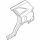 Kia 71504C6C00 Panel Assembly-Quarter Outer