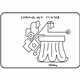 Kia 3249039005 Label-2