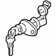 Kia 812502GB00 Trunk Key Sub Set
