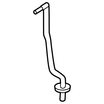 37140ES100 Kia VENT HOSE ASSY-BATTE Illustration 1 of 1