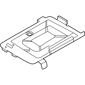 2026 Kia Carnival Battery Tray - 37150ES000