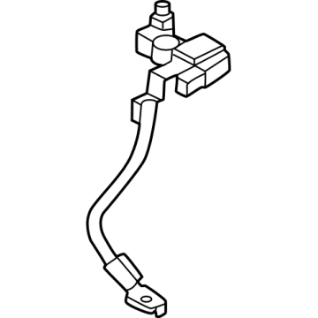Kia 37180ES000 Battery Sensor Assembly 37180ES000 Kia Battery Sensor Assembly Illustration 1 of 1
