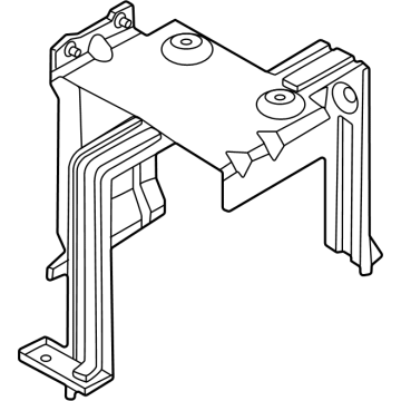 Kia 37160ES000 CLAMP-BATTERY 37160ES000 Kia CLAMP-BATTERY Illustration 1 of 1
