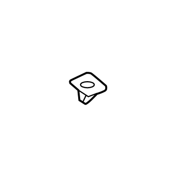 89346P2000GYT Kia 2nd Seat Switch Assembly Illustration 1 of 1