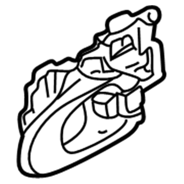 Kia 0K9A458330C96