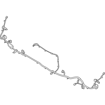 91890R0510 Kia Front Bumper Wiring Harness Illustration 1 of 1