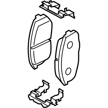 Kia 58101K4A00 Kia 58101K4A00