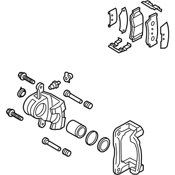 Kia 582302W000