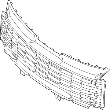 2026 Kia Sportage Grille - 86350P1500CAC