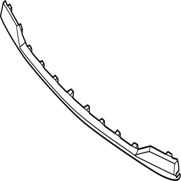 86577R5JA0 Kia Front Bumper Skid Plate Illustration 1 of 1