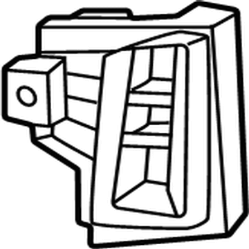 86593R5JA0 Kia MOULDING ASSY-FRONT Illustration 1 of 1