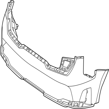 2024 Kia Sorento Bumper - 86510R5JB0