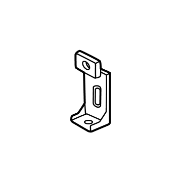 86637R5AA0 Kia Rear Beam Bracket Lower Illustration 1 of 1