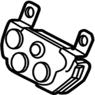 56170P1050 Kia DYNAMIC DAMPER ASSY Illustration 1 of 1